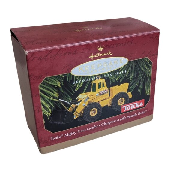 3 for $20 Hallmark Keepsake Ornament – Tonka Mighty Front Loader (1997) - Picture 2 of 3